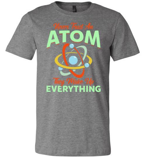 Never Trust An Atom Canvas