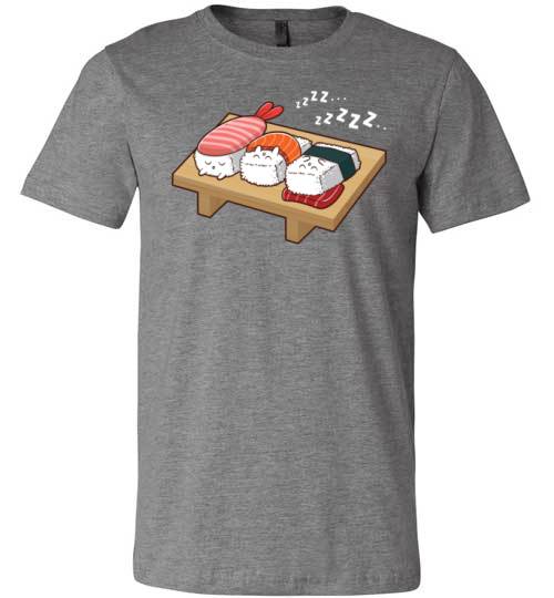 Cute Sushi Sleeping Canvas