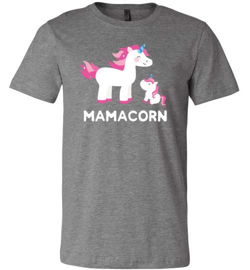 Unicorn Mom Mama Canvas