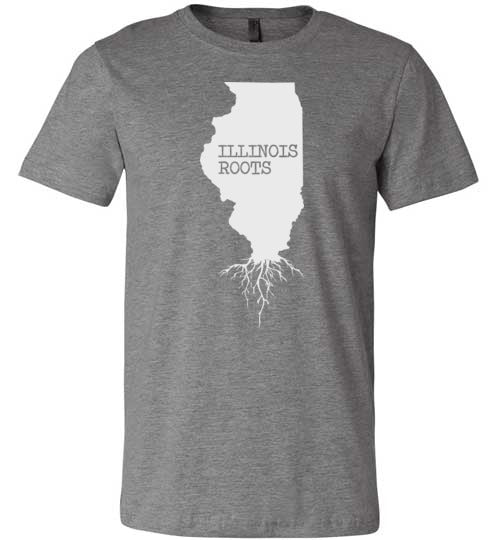 Illinois Roots Canvas