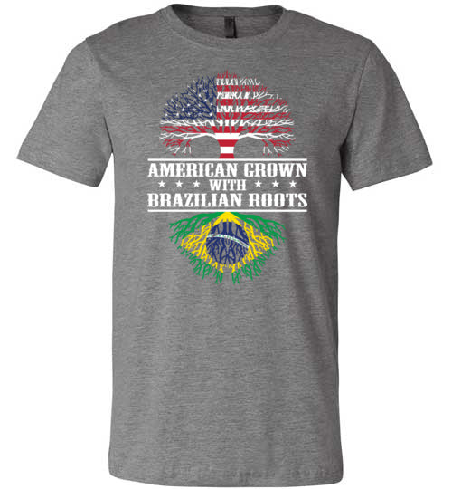 American Brazilian Roots Canvas