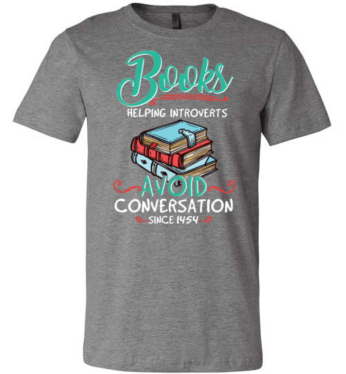 Books Helping Introverts Canvas