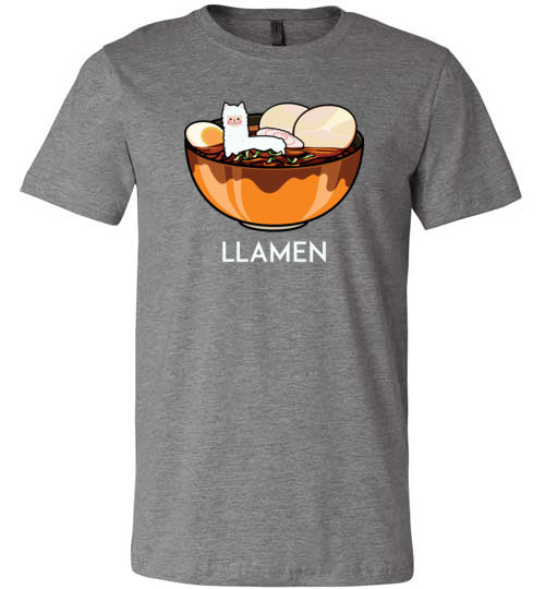 Llamen Llama Ramen Canvas