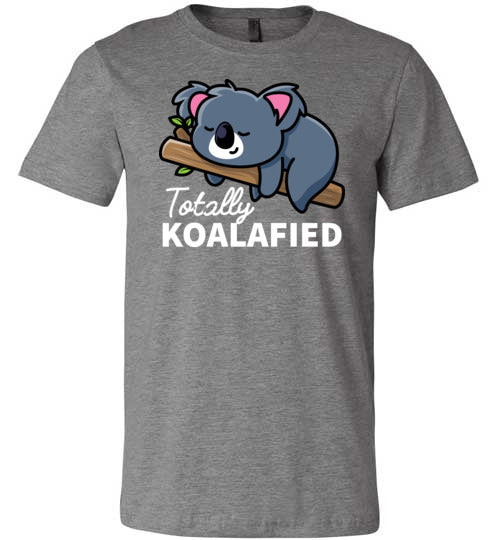 Totally Koalafied Canvas