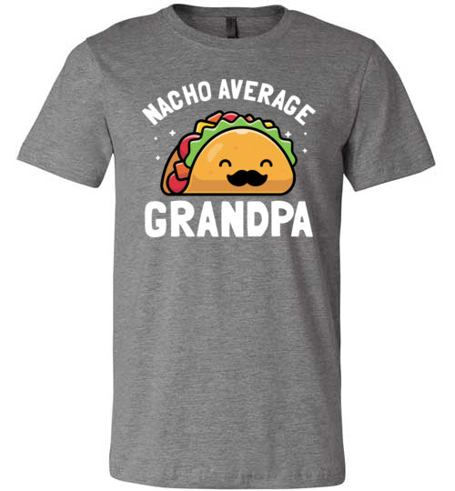 Nacho Average Grandpa Canvas