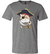 Pirate Cat Canvas