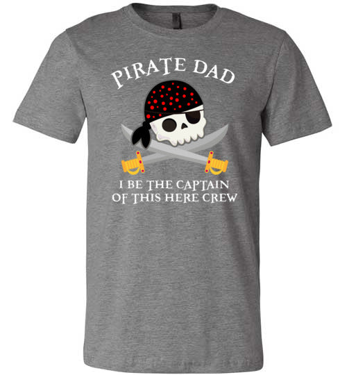 Pirate Dad Canvas