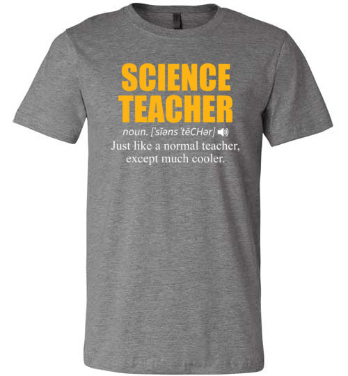 Science Teacher Definition Canvas