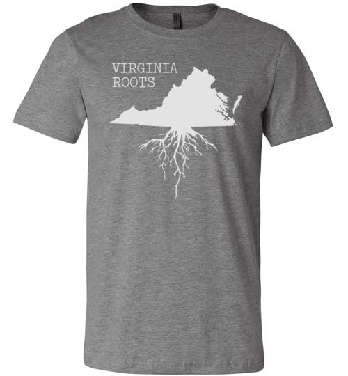 Virginia Roots Canvas