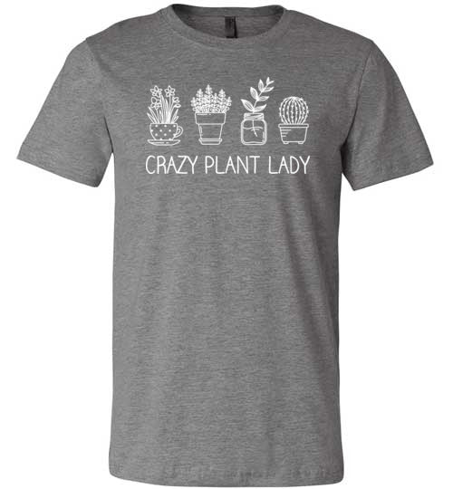 Crazy Plant Lady Canvas