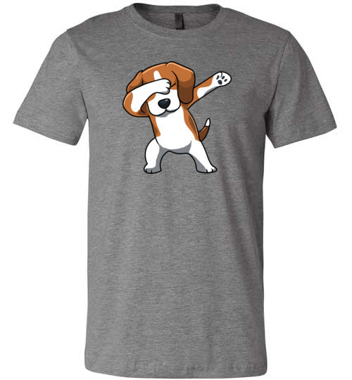Dabbing Beagle Canvas