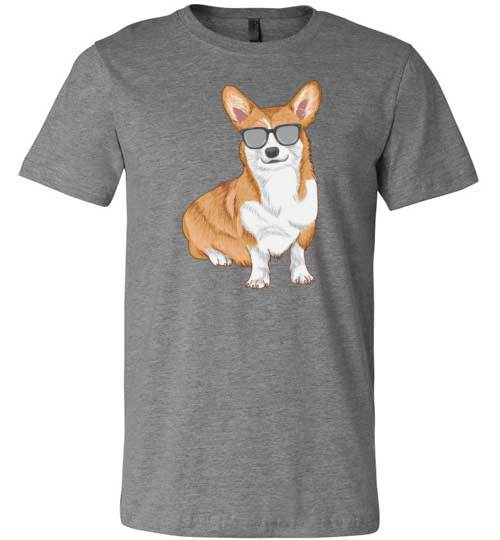 Corgi Sunglasses Canvas