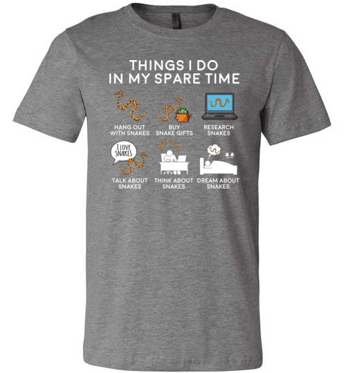 Snake Spare Time Canvas