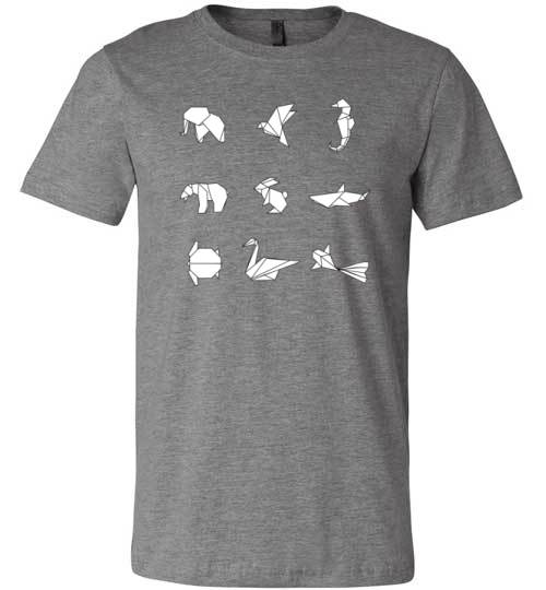 Origami Animals Canvas