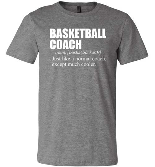 Basketball Coach Canvas