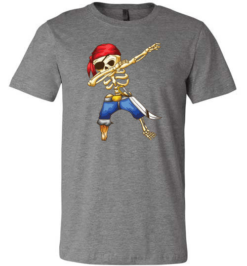 Pirate Dabbing Skeleton Cartoon Canvas