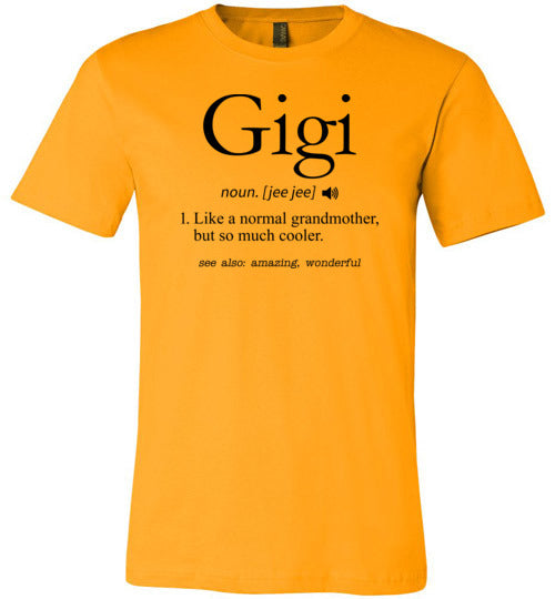 Gigi Definition Canvas