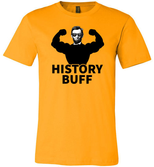 History Buff Lincoln Canvas