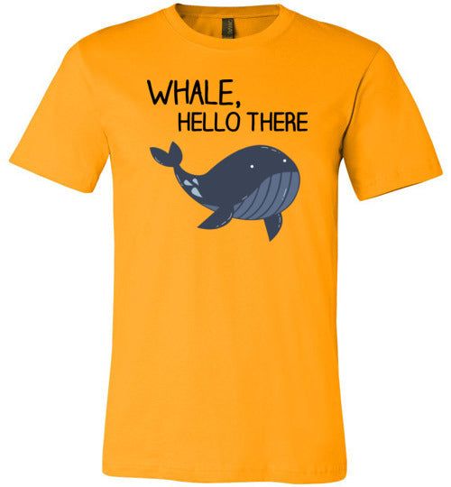 Whale Hello There Canvas