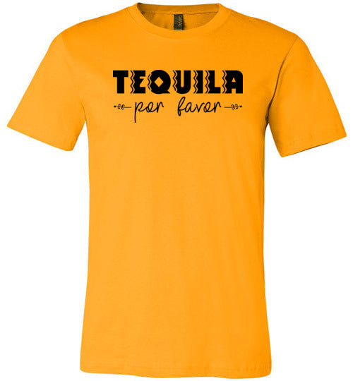 Tequila Por Favor Canvas