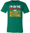 Naughty List Regret Nothing Canvas