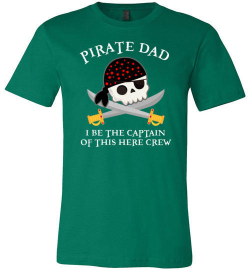 Pirate Dad Canvas