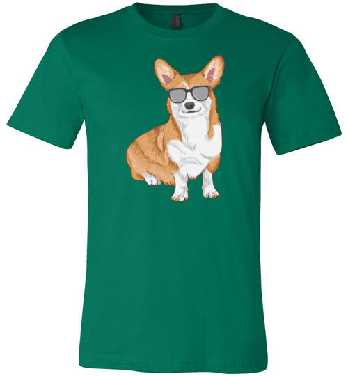 Corgi Sunglasses Canvas