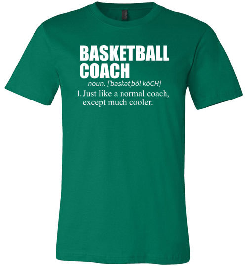Basketball Coach Canvas