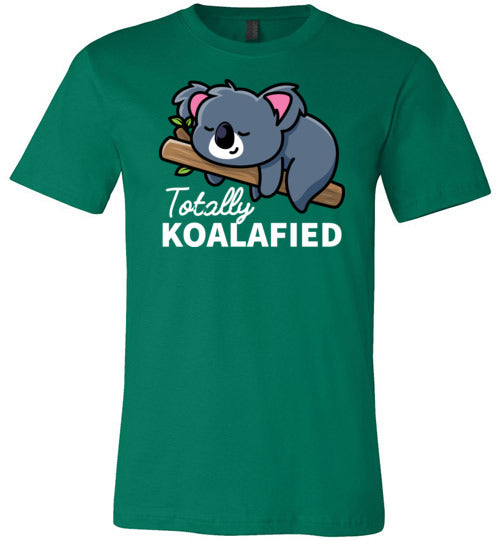 Totally Koalafied Canvas