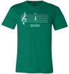 Music Quarter Rest Fermata Canvas