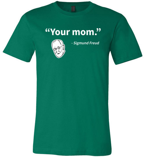 Freud Your Mom Canvas