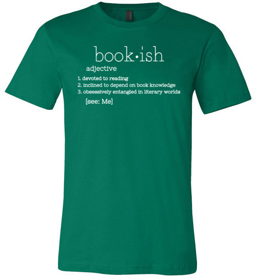 Bookish Definition Canvas
