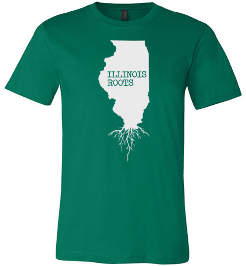 Illinois Roots Canvas