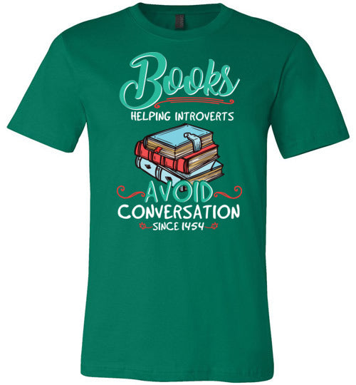 Books Helping Introverts Canvas