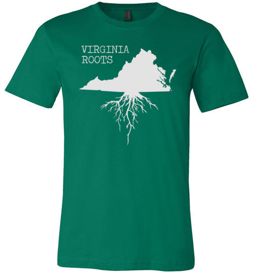 Virginia Roots Canvas