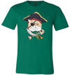 Pirate Cat Canvas