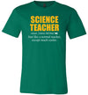 Science Teacher Definition Canvas