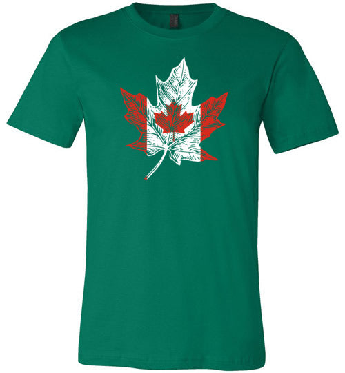 Canadian Maple Leaf Canvas