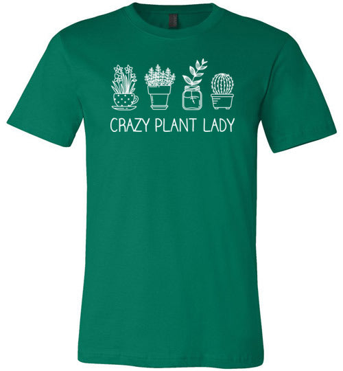 Crazy Plant Lady Canvas