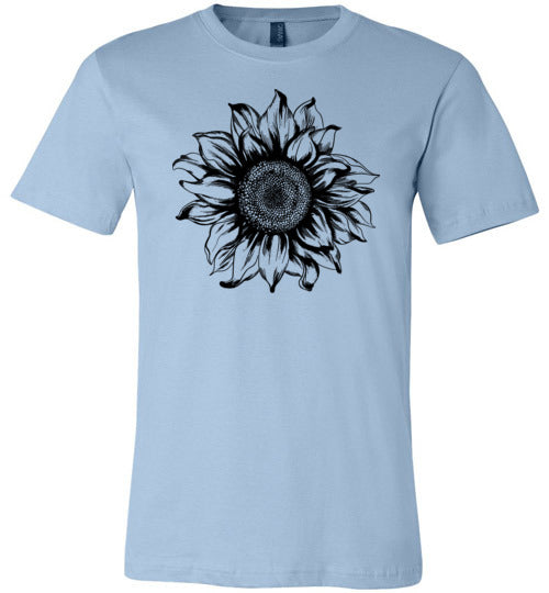 Sunflower Shirt Canvas