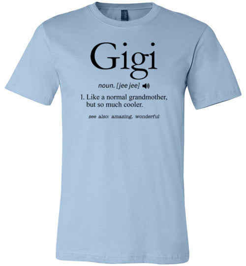 Gigi Definition Canvas