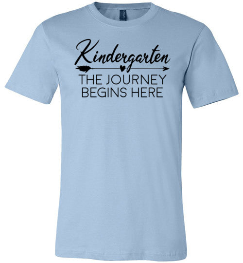 Kindergarten Journey Canvas