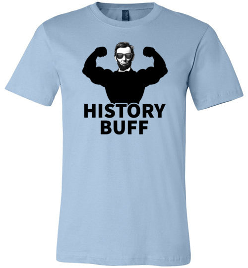 History Buff Lincoln Canvas