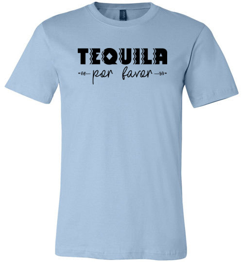 Tequila Por Favor Canvas