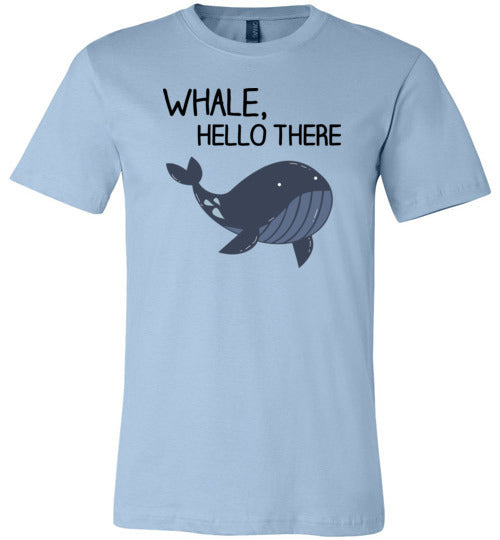 Whale Hello There Canvas
