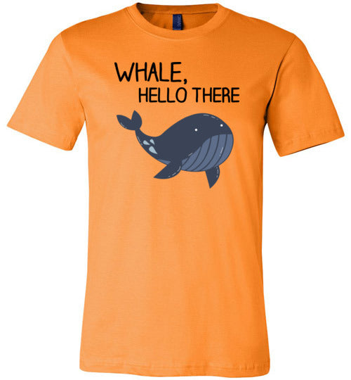 Whale Hello There Canvas