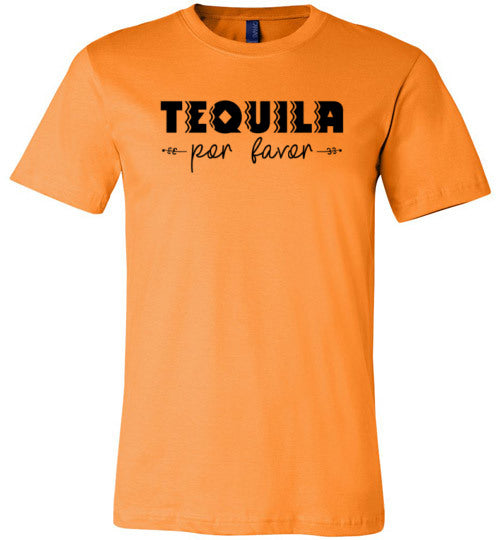 Tequila Por Favor Canvas