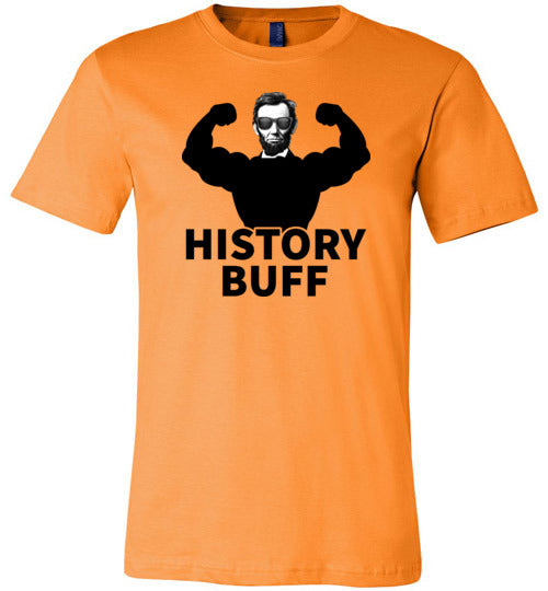 History Buff Lincoln Canvas