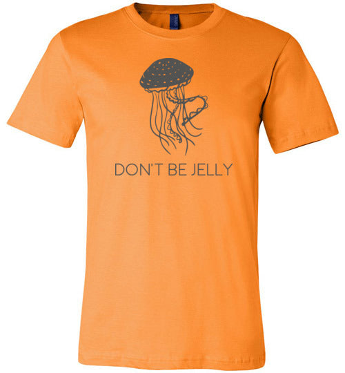 Jellyfish Don't Be Jelly Canvas