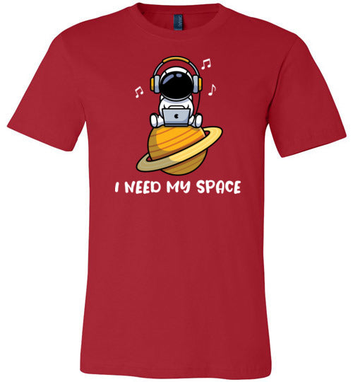 Need My Space Canvas